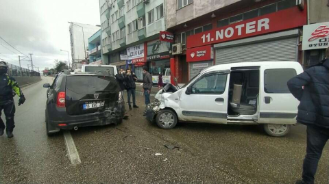 Bursa'da feci kaza!