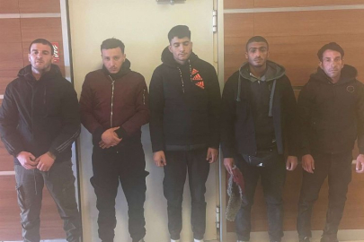 Edirne'de göçmen kaçakçılarına darbe vuruldu