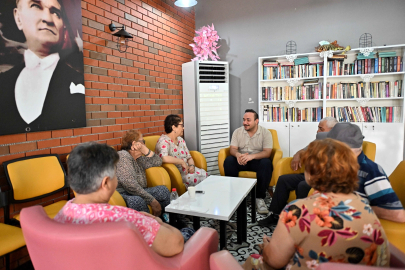 Muratpaşa'ya ilaç gibi merkez