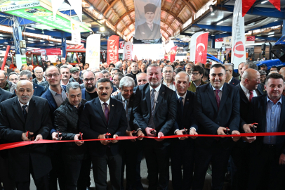 Bursa Karacabey’de Tarım Fuarı'na coşkulu açılış