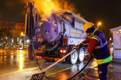 SASKİ’den yoğun bayram mesaisi 3 günde 800 noktaya müdahale