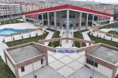 Ankara ‘Sincan Fatih Yüzme Havuzu'nda çalışmalar tam gaz