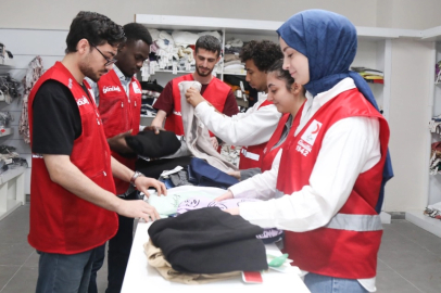 Bursa Teknik Üniversitesinde Kızılay Butik açıldı