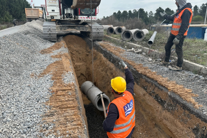 İSU, Çayırova Şekerpınar’da yeni altyapı hatları yapıyor