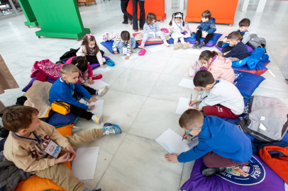 Bursa'da 'Resimlerden Resim Beğen'diler