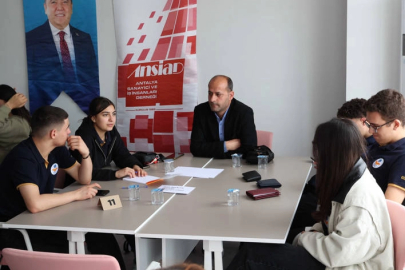 Antalya'da gençlere  Cittaslow Fikir Maratonu düzenlendi