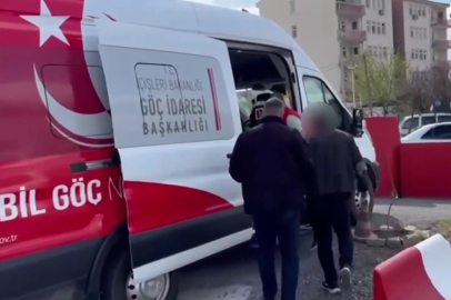 İçişleri'nden düzensiz göç bilançosu... 120 organizatör ile 519 düzensiz göçmen yakalandı