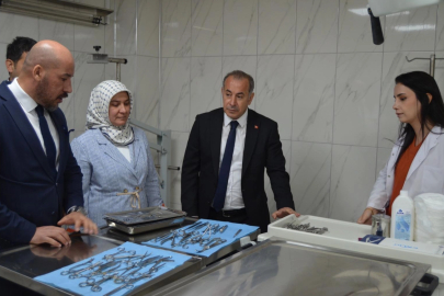 Malatya'da Hayvanları Koruma Kurulu toplandı