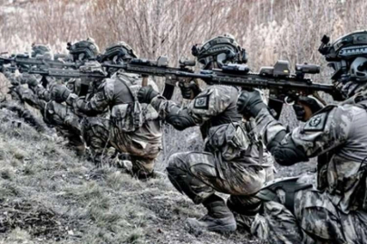 1 Ocak'tan bu yana 555 terörist etkisiz