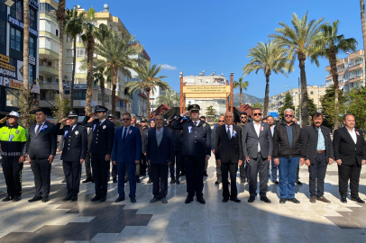 Antalya Kumluca’da 10 Nisan Polis Haftası kutlandı