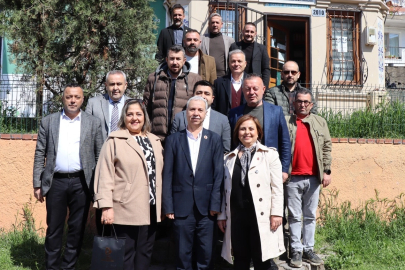 Kocaeli İzmit'te ziyaretler devam ediyor