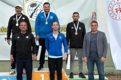 Konya Karatay Belediyespor’un sporcuları Türkiye’nin zirvesinde