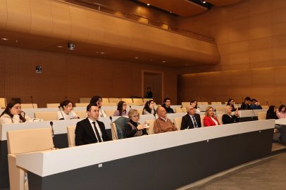 Türk ve İtalyan gençler Nilüfer’de iklim için buluştu