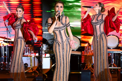 Gülben Ergen 20 yıl öncesine döndü