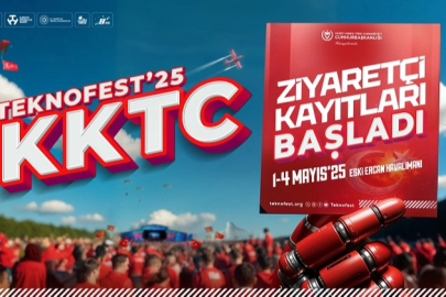TEKNOFEST KKTC ziyaretçi kayıtları başladı!