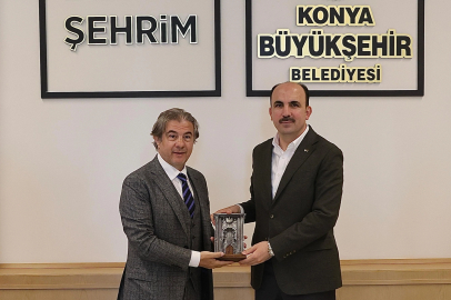 Tunus Büyükelçisi'nden Konya'ya ziyaret