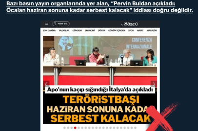 İletişim: TC Devleti'nin herhangi pazarlığı yoktur!