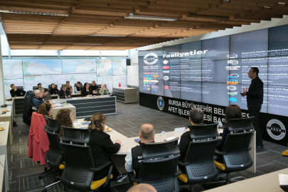 Bursa Büyükşehir’den 'Deprem Parkı' çalıştayı