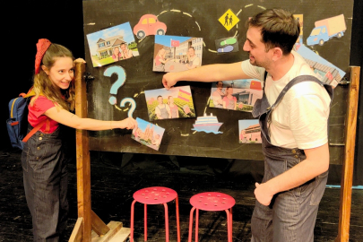 Bursa Nilüfer’de 23 Nisan'a özel tiyatro