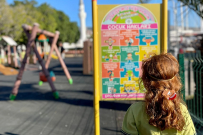 Çocuk Hakları, Muğla parklarında hayat buluyor