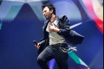 TARKAN Avrupa Turnesi'nde
