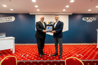 MÜSİAD Bursa’da ekonominin nabzı tutuldu