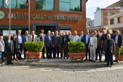 Manisa Salihli'de don zararı için önlemler konuşuldu