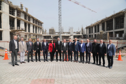 BTÜ'de modern kampüs hedefi gerçekleşiyor