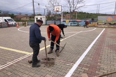 Edirne Süloğlu Belediyesi'nden okullara destek sürüyor