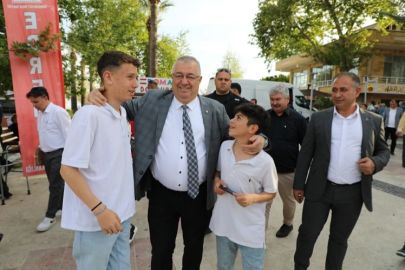 Balıkesir Altınoluk'ta eğlenceli buluşma