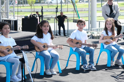 Kocaeli'nde çocuklara özel şenlik