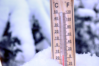 Nisan'da 'soğuk' rekoru! Kayseri'de -18 derece şoku!