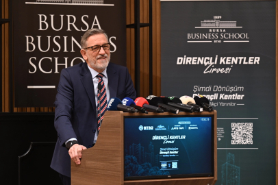 BTSO Başkanı Burkay: “Planlamayı yapamadığınız hiçbir süreci yönetemezsiniz”