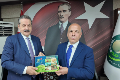 Faruk Çelik'ten Artvin Ticaret Borsası'na ziyaret