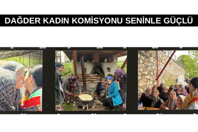 DAĞDER Kadın Kolları’nda Sende Yerini Alabilirsin