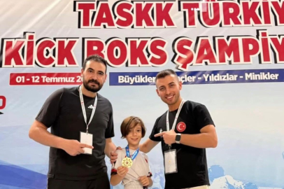 Dağ Yöresinin Gururu: Alparslan Miraç Gürbüz Türkiye Şampiyonu!