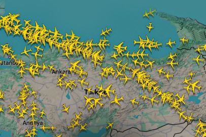 Türk hava sahasında yeni rekor