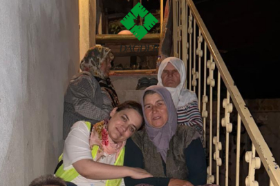 Sırıl Köyü’nden Şahinde Gürgün Ablamız Yangınla Mücadelede Örnek Oldu