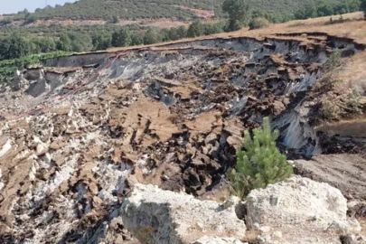 Orhaneli’de Heyelan: Dündar ve Gümüşpınar Köyleri Etkilendi