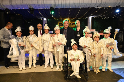 Bilecik Bozüyük'te 65 çocuk erkekliğe ilk adım attı