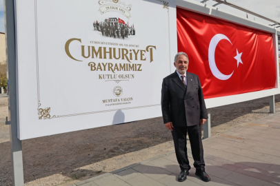 Kayseri Talas'tan Cumhuriyet Bayramı'na özel konsept