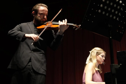 Eskişehir’de “Film Gibi Bir Gece” oda müziği konseri izleyicilerle buluştu