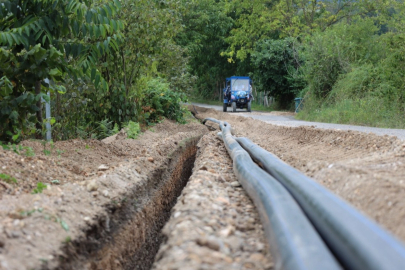 Ünye içme suyu hattına kavuşuyor