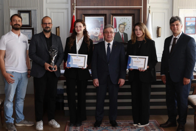 Dokuz Eylül'lü öğrencilerden büyük başarı