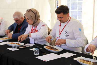 Keçiören’de yöresel lezzetlerde 562 yarışmacı kıyasıya mücadelede