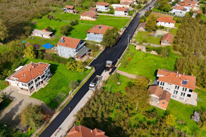 Sakarya Hendek’te Soğuksu yollarından sonra şimdi Hacıkışla'da
