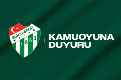 Bursaspor, forma göğüs sponsoru olmadan sahaya çıkacak