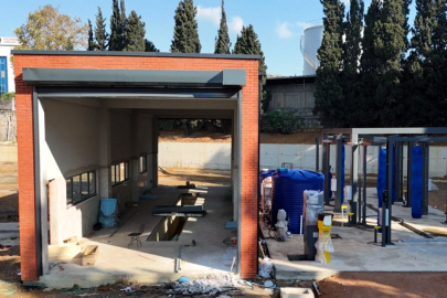 Kocaeli’de Çayırova Otobüs Garajı ve CNG Tesisi yükseliyor