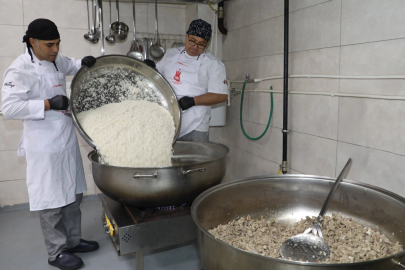 Manisa Şehzadeler Aşevi, 2025’te de vatandaşa sıcak aş ulaştırdı