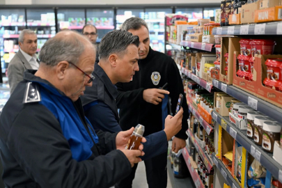 Marketlere zabıtadan sıkı denetim